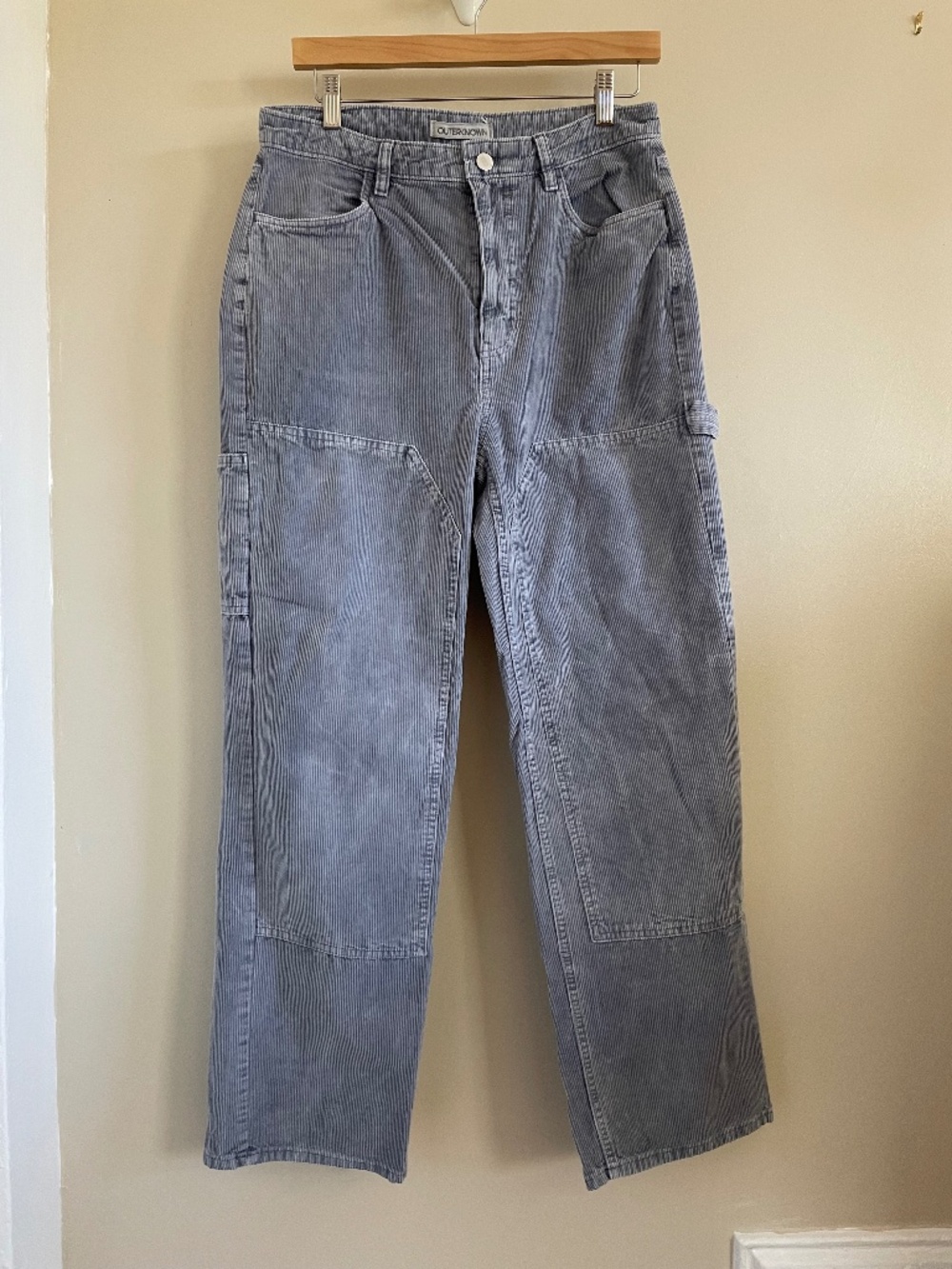 Outerknown Corduroy pants size 30 light blue